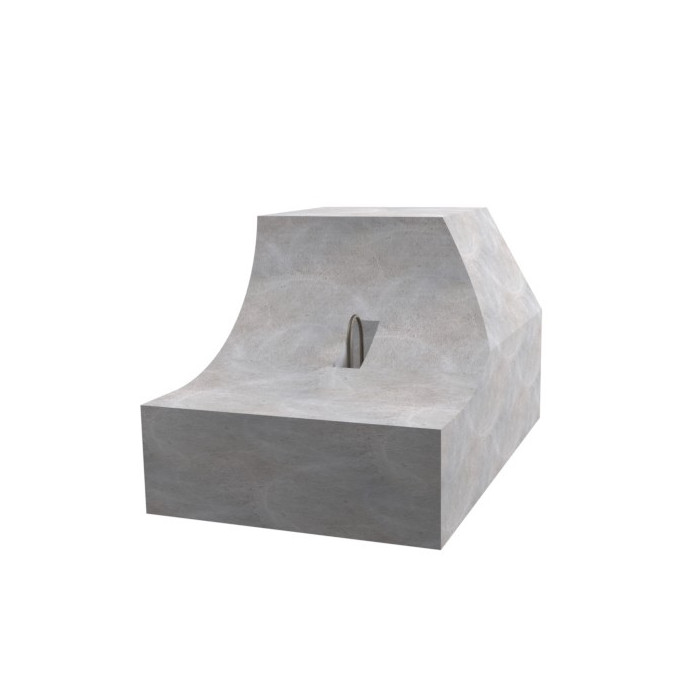 Блок фундамента Ф 2-25-355