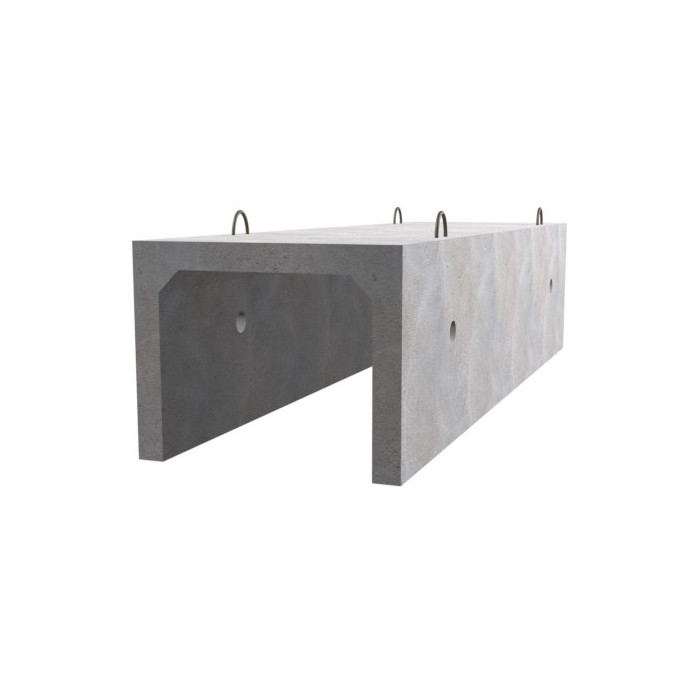 Железобетонный лоток ЛК 75.60.30-3